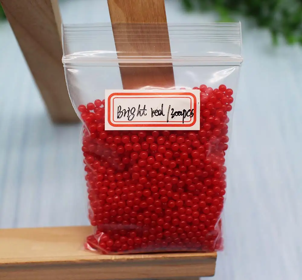 bright red 3000 Жемчуг в форме гидрогеля кристалл почвы воды бусины Биогель грязь растут Волшебные желе шары orbiz для свадьбы домашний декор или декор в виде вазы - Цвет: bright red