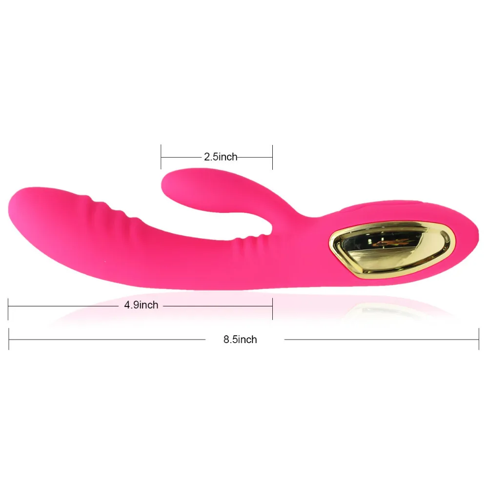 USB зарядка Электрический 10 Мульти скоростной массажер светодиодный вибратор