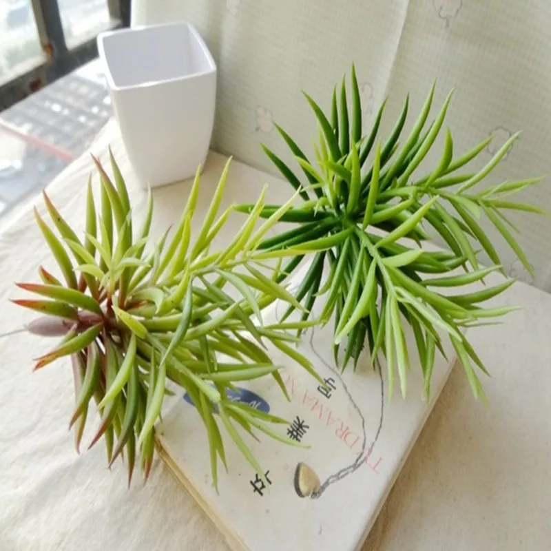 Искусственные кактусы (10 шт./лот) искусственные суккуленты пластиковые растения