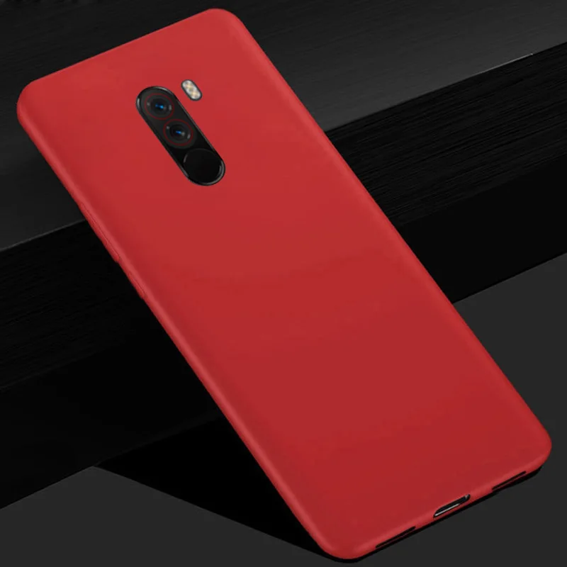 Чехол для Xiaomi Pocophone F1 чехол Poco мягкий ТПУ телефона глобальная Версия F 1 |