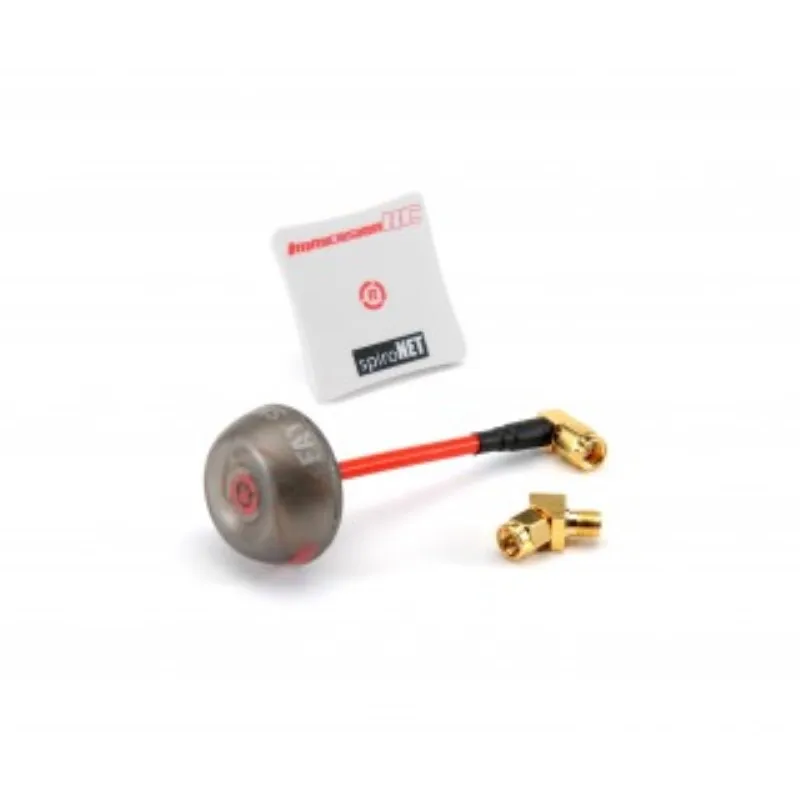 Mersionrc SpiroNET V2 5 8 ГГц LHCP RHCP разнообразие комплект Omni 8dBi патч FPV антенна SMA RP-SMA для