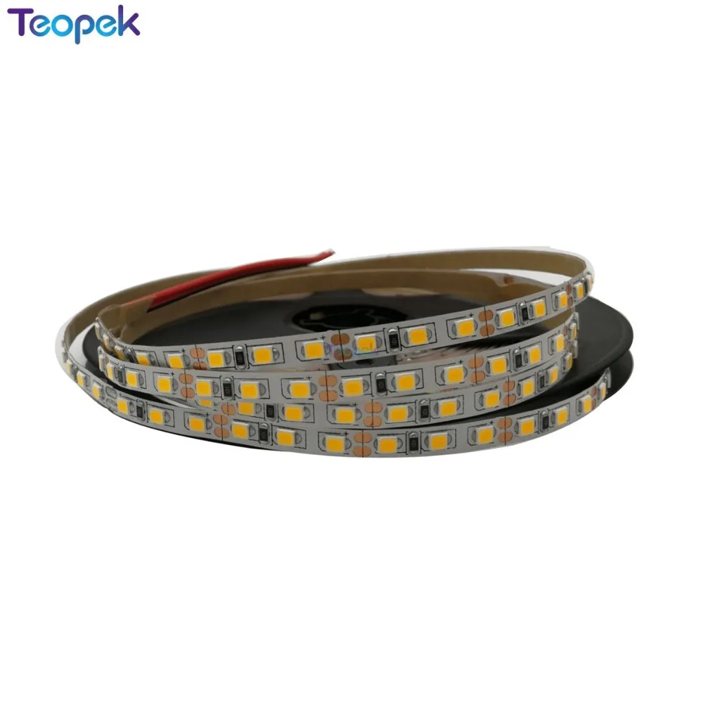 5 м 2835 SMD СВЕТОДИОДНЫЙ ная лента 600 светодиодный мм ширина 12 В Гибкая светодиодная/M