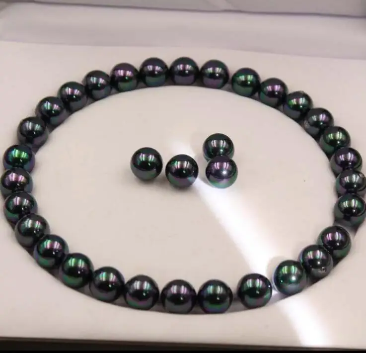 Colorful Black Shell Pearl Scattered | Украшения и аксессуары