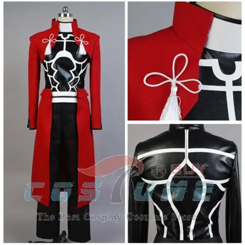 

Fate Stay night Unlimited Blade Works Archer Cosplay Costume Suit