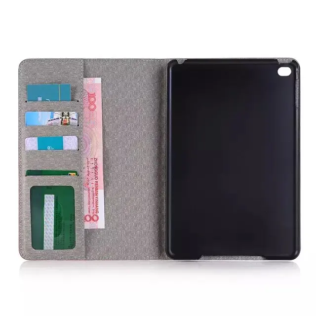 Тонкий чехол из крокодиловой кожи для iPad Mini 4 Модный искусственной mini4 умный с