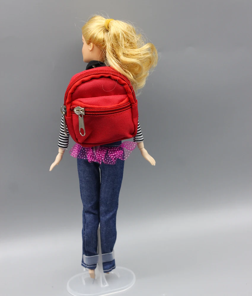 1 шт. сумка для кукол Аксессуары Рюкзак BJD 1/6 1/8 кукла blyth лучший подарок