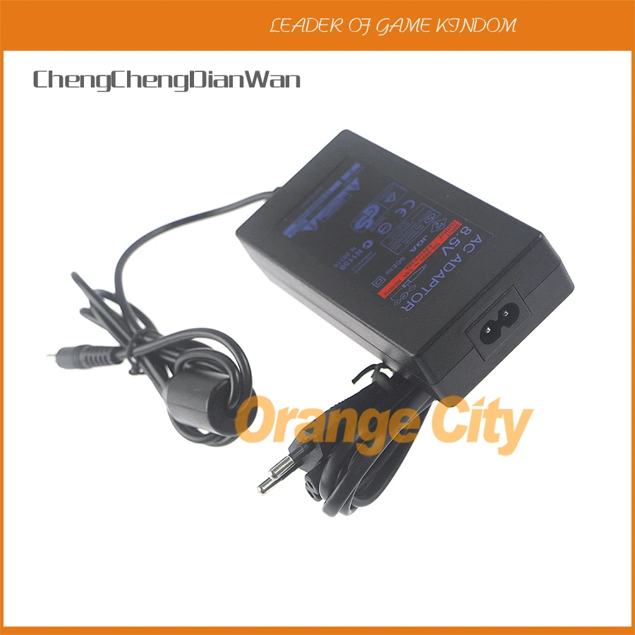 ChengChengDianWan адаптер с европейской вилкой сменный шнур питания для PS2 PlayStation2 70000