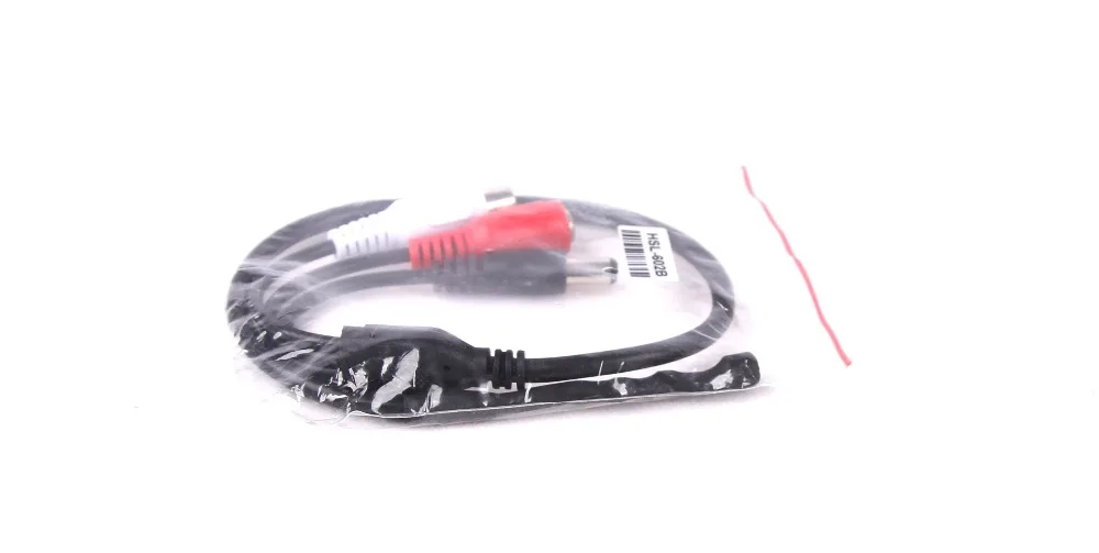 Широкий радиус действия мини микрофон для системы видеонаблюдения камеры