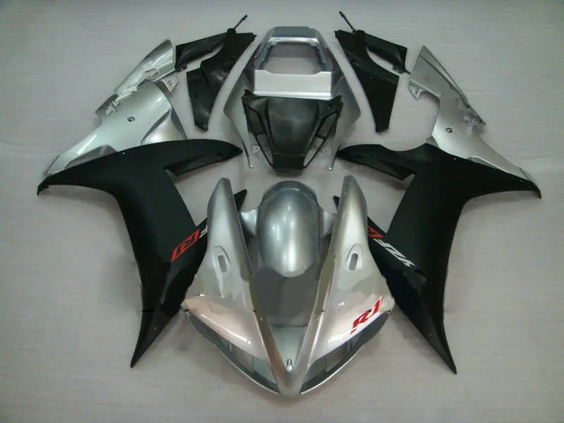 Комплект обтекателей для мотоцикла на заказ YAMAHA YZFR1 02 03 YZF R1 YZF1000 2002 2003 ABS