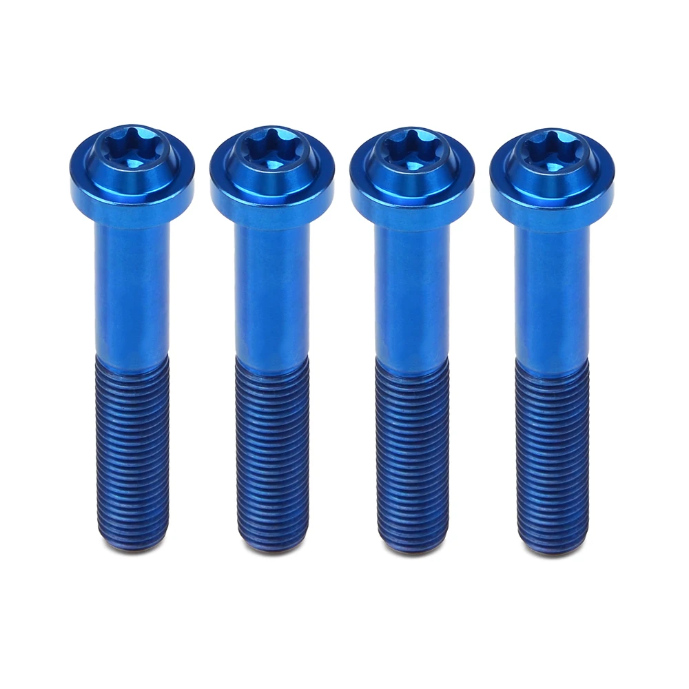 Винтовые гайки M10X1.25X60 из титанового сплава GR5 для Yamaha YZF R1 R1M R1S R6 R6S 600 1000|Комплекты