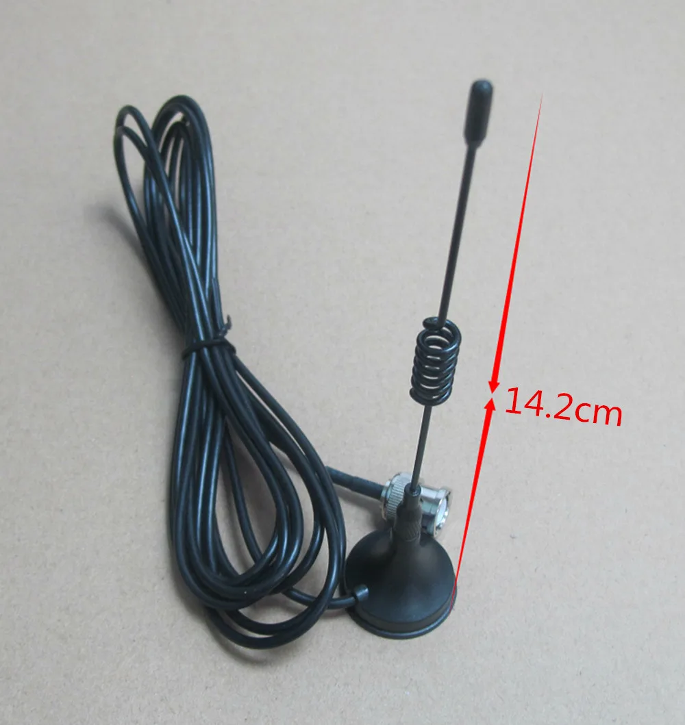 Автомобильная Мини Антенна OPPXUN 400 470HMZ для Icom V8 V80 V80E V82 V85 V85E F3S VX200 VX500 рации KENWOOD TK208 и