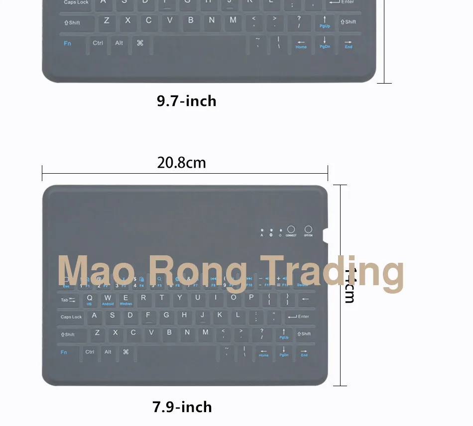 Умный блютус клавиатура для ipad mini 2 3 4 7,9 дюймов A1538 A1550 A1599 A1600 A1489 A1490 A1491 планшет Водонепроницаемый клавиатура
