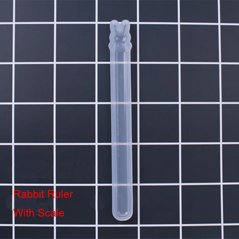 3 вида стилей в форме крыльев сердца кролика Expoxy полимерная форма для