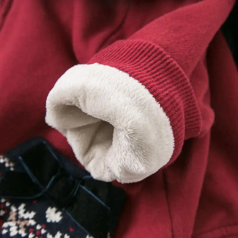 DB8437 dave bella детская хлопковая куртка для девочек красная верхняя одежда модное