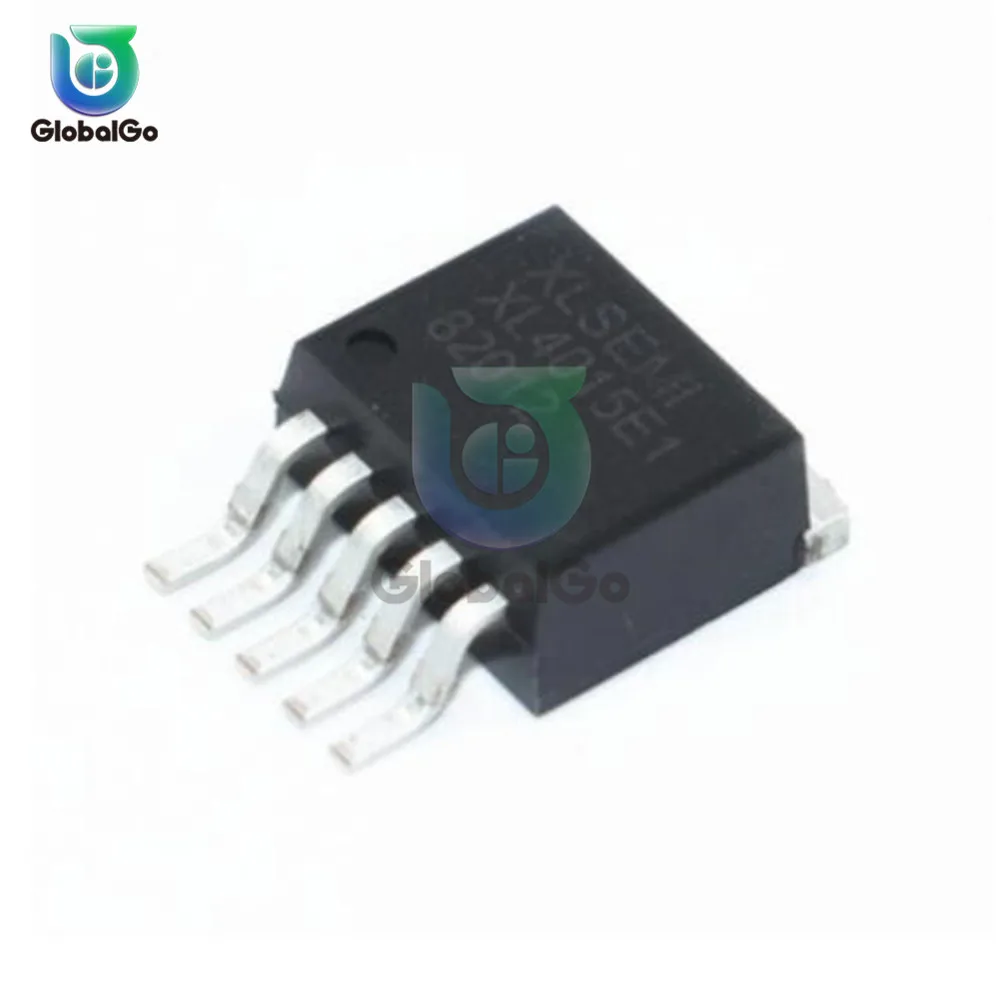 XL4015 IC 5A DC CC CV литиевых Батарея Шаг вниз зарядная плата Мощность понижающий преобразователь светодиодный вольтметр Питание модуль - Цвет: XL4015 IC