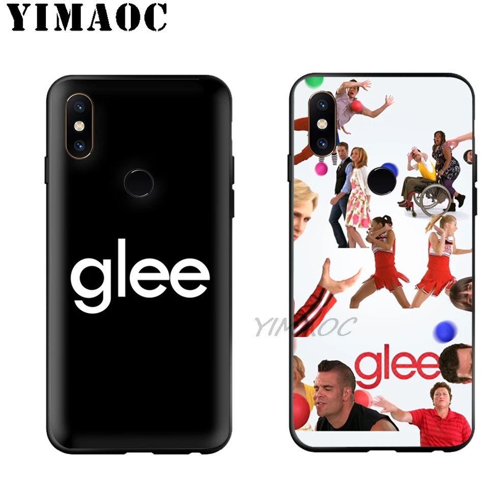 YIMAOC Glee Tv Show Soft Case for Xiaomi Mi 9 9T 8 SE 6 MAX 3 A1 A2 Lite MIA1 MIA2 A3 CC9E CC9 Pro |