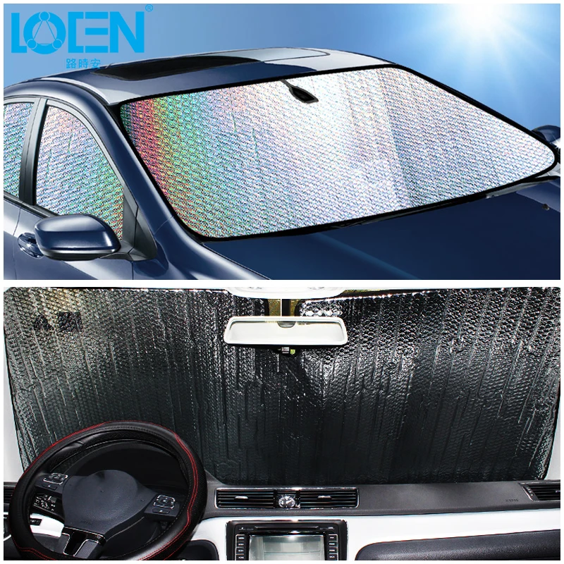 Солнцезащитный козырек для лобового стекла автомобиля защита от снега ветра и