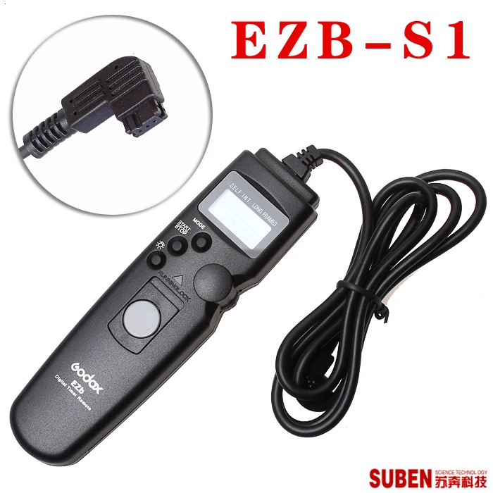 Цифровой таймер Godox пульт дистанционного управления для фотографического