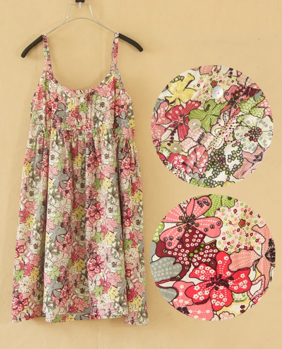 Фото Lanmox Новое пляжное платье Mori Girl Vestidos платья с цветочным принтом женские милые мини Lanmox Новое пляжное платье Mori Girl Vestidos платья с цветочным принтом женские милые мини