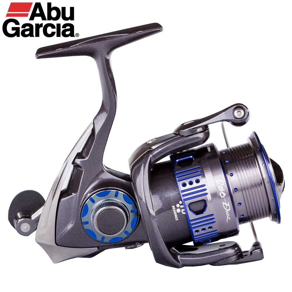 Abu Garcia Марка спиннинг катушка рыбалка 6 2: 1 9 + подшипн макс Перетащите 2 кг легкий