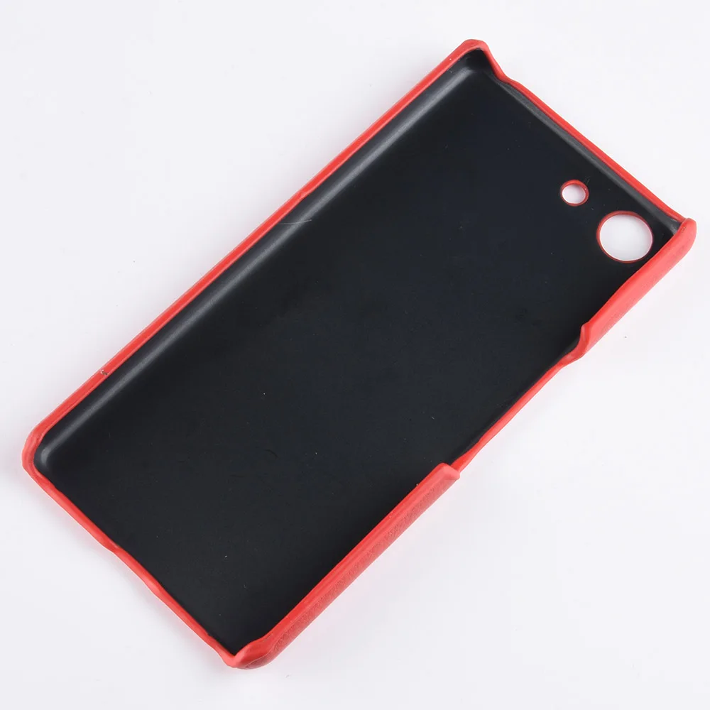 Чехол из искусственной кожи с узором Личи в стиле ретро для Sony Xperia Ace SO 02L 10PLUS 1 XZ4