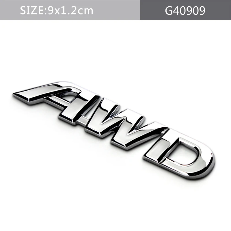1 шт 3D хром V6 AWD наклейка с надписью &quotLimited&quot для Toyota Highlander Land Cruiser Fender углеродное