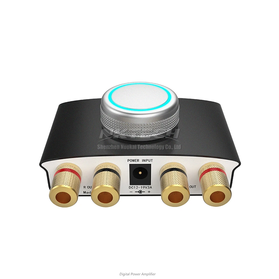 NKTECH LP-168mini аудио усилитель мощности Bluetooth 4,2 HiFi стерео 2CH 50 Вт автомобильный домашний цифровой плеер низкий уровень шума усилитель для наушников