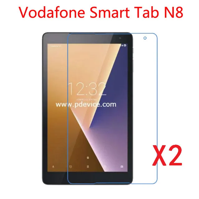 2pcs/lot Ultra Clear Screen Protector Film Anti-Fingerprint Protective For Vodafone Smart Tab N8 Alcatel A3 10.1&quot Tablet |