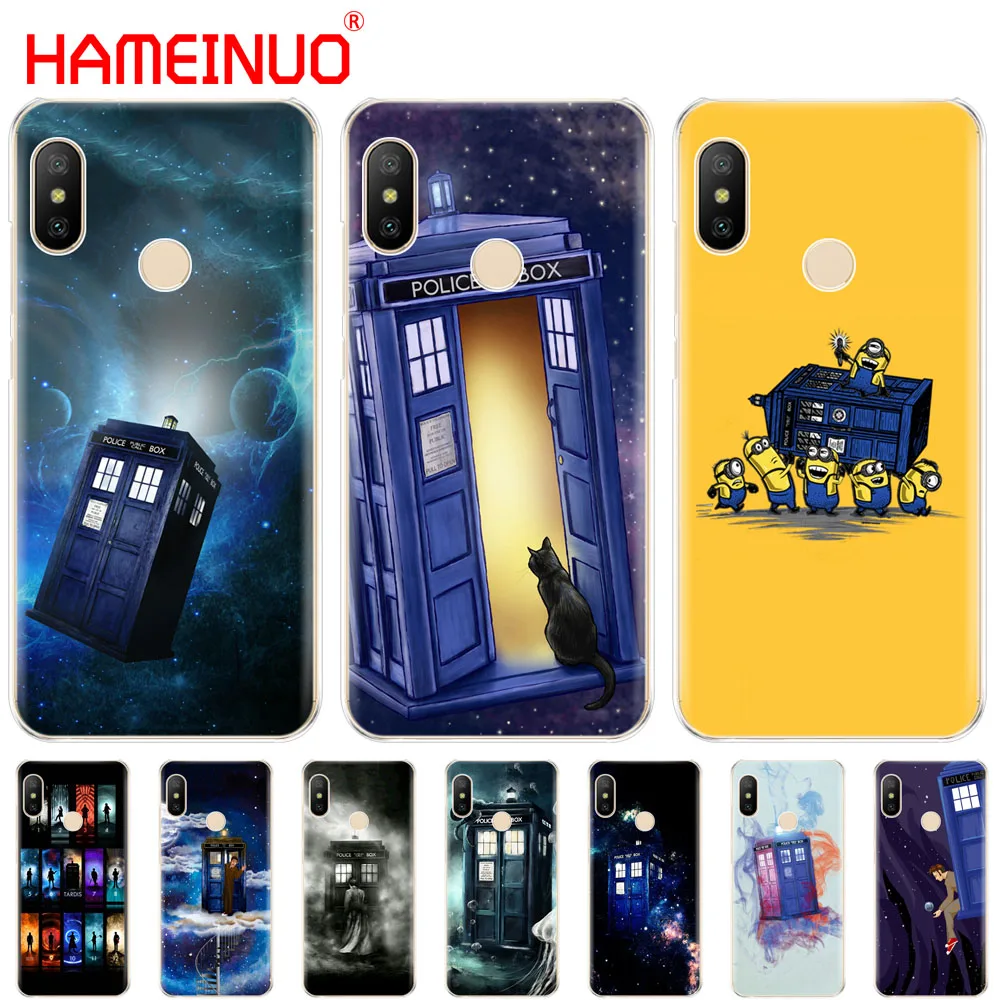 Чехол HAMEINUO Tardis для Xiaomi Mi 8 se A2 lite redmi 6 6a pro note PRO pocophone F1 s2|Бамперы| |
