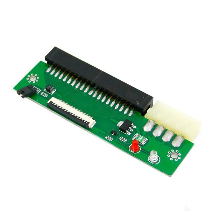ZIF CE 1 8 Micro Drive от 50Pin до 3 5 &quotIDE 40 контактный ПК адаптер с кабелем|Платы расширения| |