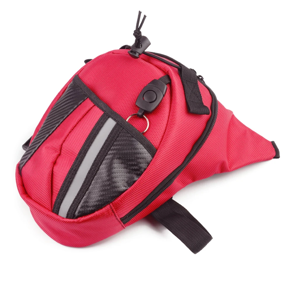 Мотоцикл сумка fannypack красный поясная сумка knight rider нейлон талии сумка Открытый Повседневное поясные сумки мешок денег