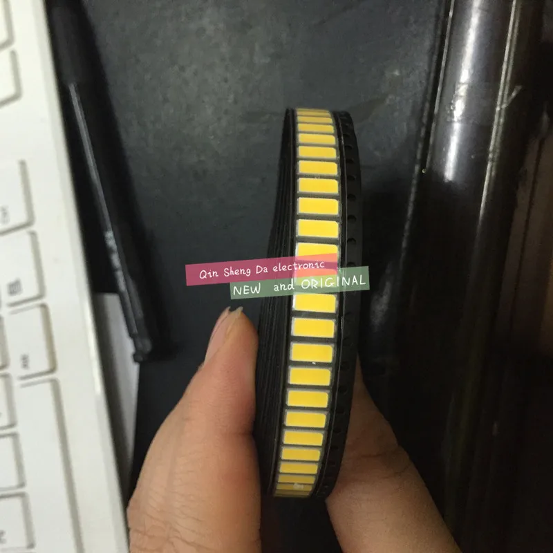 100 шт./лот SMD 7030 LED WARMWhite 1 Вт 6 в 110LM 240m 3000k 3500K|smd 7030|smd led 100pcssmd |