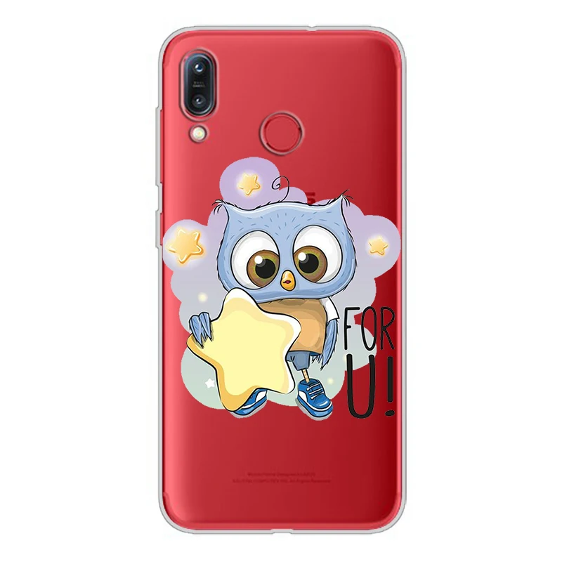 Ciciber чехлы для телефонов ASUS Zenfone Max Pro (M1) (M2) Задняя крышка ZB601KL ZB602KL ZB631KL ZB633KL ZB555KL