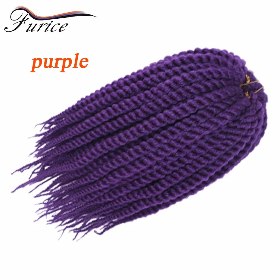 Long Havana Mambo Twist Crochet Hair Extensions 18 Inch Freetress Braid Jumbo Afro Braids |