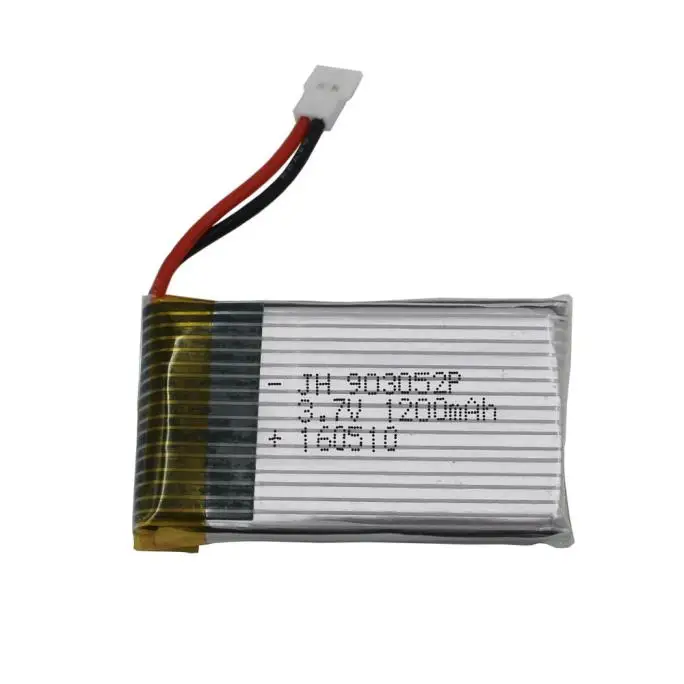 Обновление 3 7 V 1200MAH батарея для Syma X5 X5C X5SC X5SW 1 Quadcopter Pro аксессуары Замена Прямая