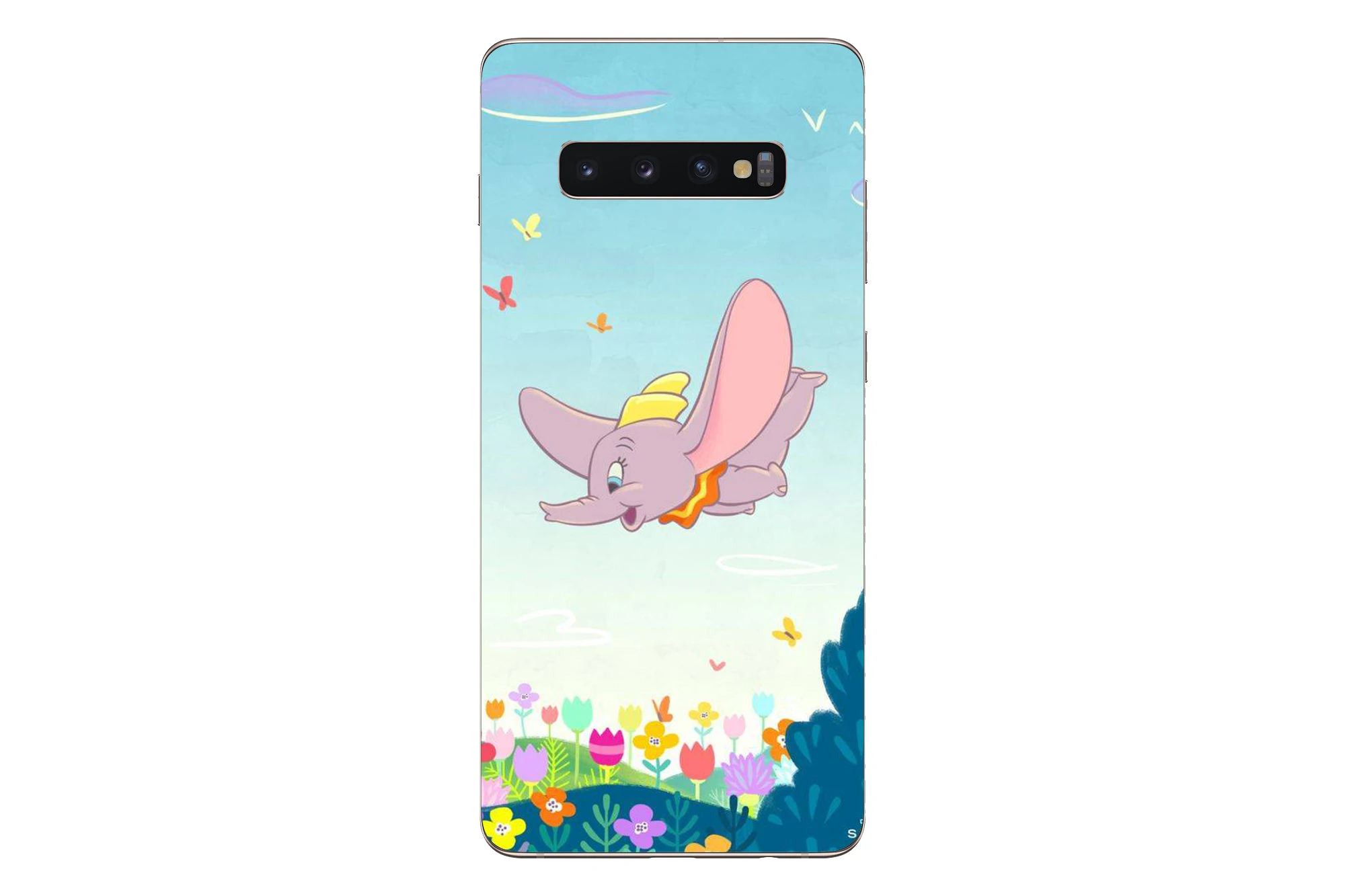 Мягкий силиконовый чехол для телефона samsung Galaxy S6 S7 S6Edge Edge S8 S9 S10Plus S10Lite M10 M20|Сумки