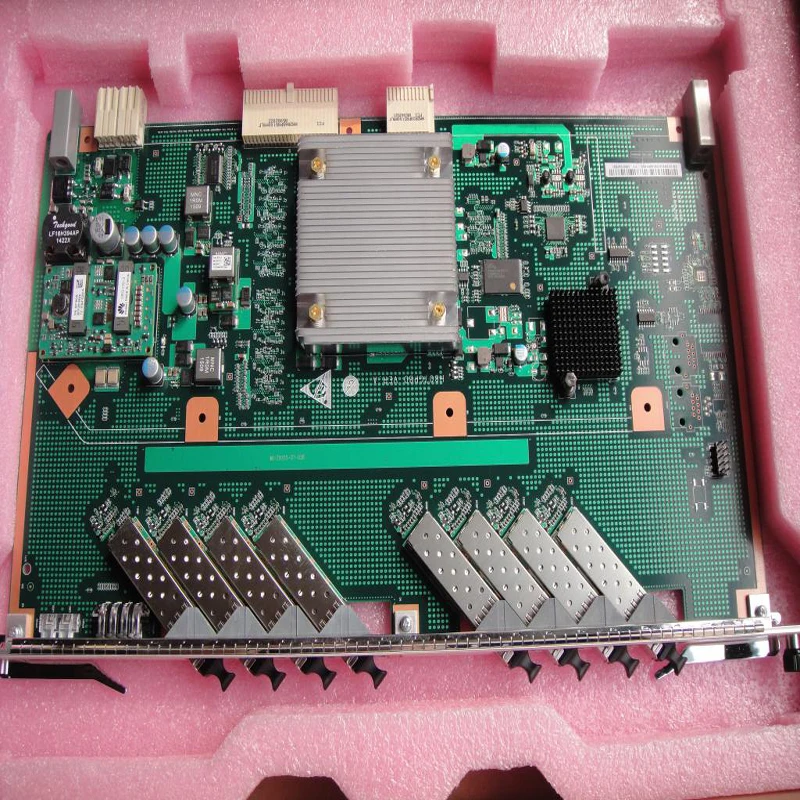 Плата GPON Huawei с 8 PON портами C + SFP подходит для портов интерфейсная плата OLT MA5680T MA5683T
