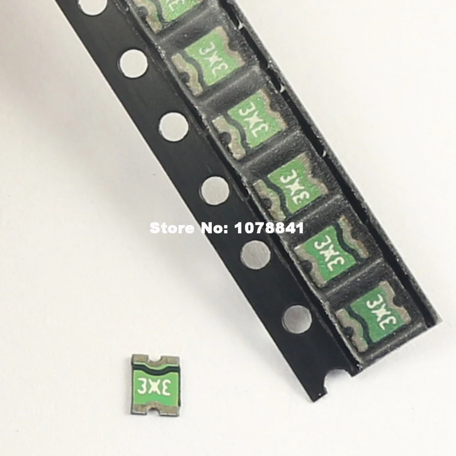 100 шт. Raychem Polyswitch SMT MicroSMD сбрасываемый предохранитель 1210 0.35A 350mA 6V | Обустройство
