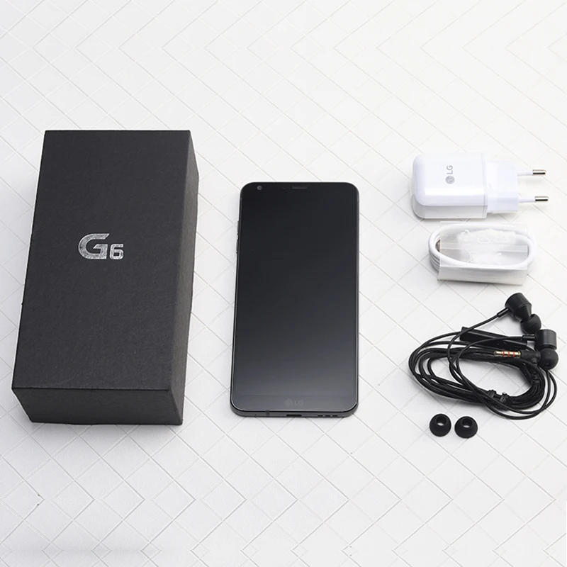 Оригинальный разблокированный оригинальный LG G6 4G LTE мобильный телефон H871 H873 VS988
