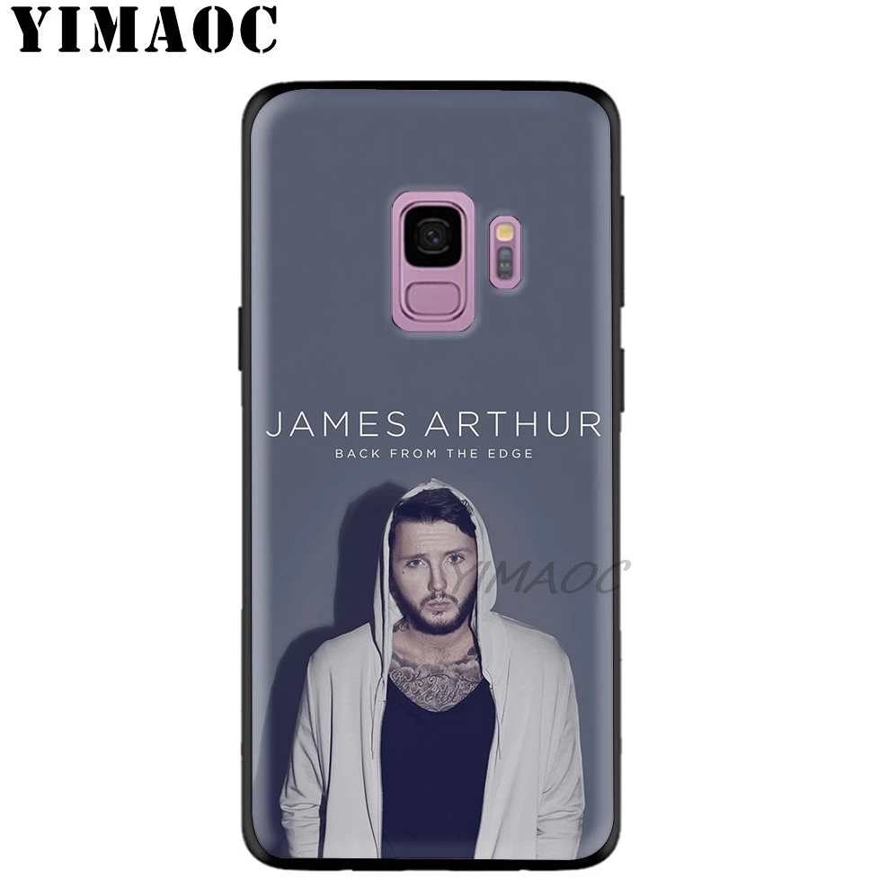 Мягкий силиконовый чехол YIMAOC James Arthur Singer для samsung Galaxy A9 A8 A6 Plus 2018 A5 A3 2017 2016 Note 9 8 |