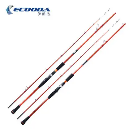NEW BRAND ECOODA EPB Boat Rod 2.1/2.4m Casting/Spinning Full Fuji parts 80-100# Saltwater Fishing | Спорт и развлечения