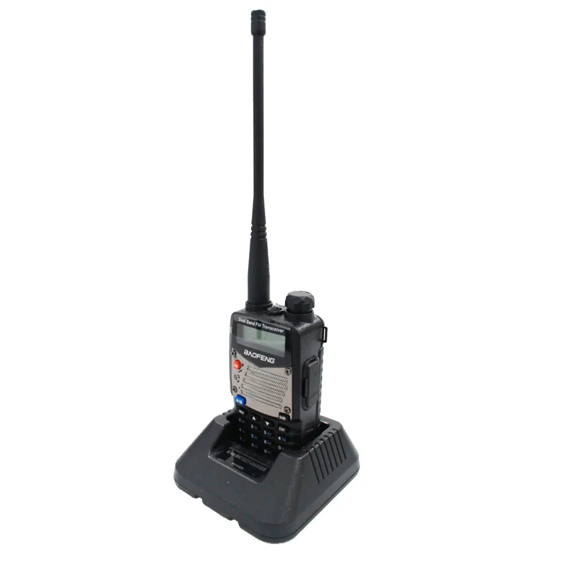 Оригинальная рация BAOFENG UV 5RA Plus/антенна/наушник/адаптер питания/Зажим для