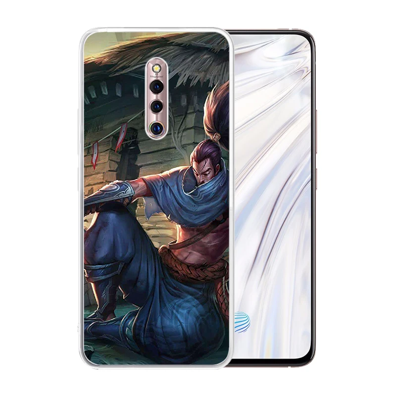 Мягкий силиконовый прозрачный чехол из ТПУ для VIVO X27 Pro X23 X21 X20 X7 X9S Plus Прочный кожи