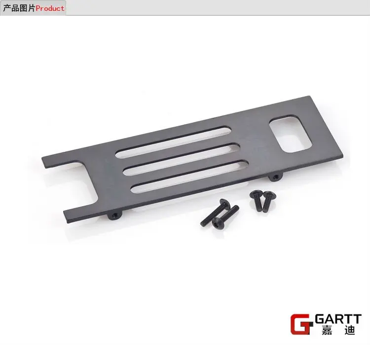 Металлический Лоток для аккумулятора GARTT 500 Align Trex RC вертолет хобби 2 шт.|battery tray|gartt