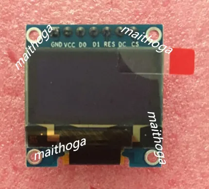 0 96 дюймов 7P SPI белый/желтый синий/синий OLED модуль SSD1306 Привод IC 128*64 IIC интерфейс|oled