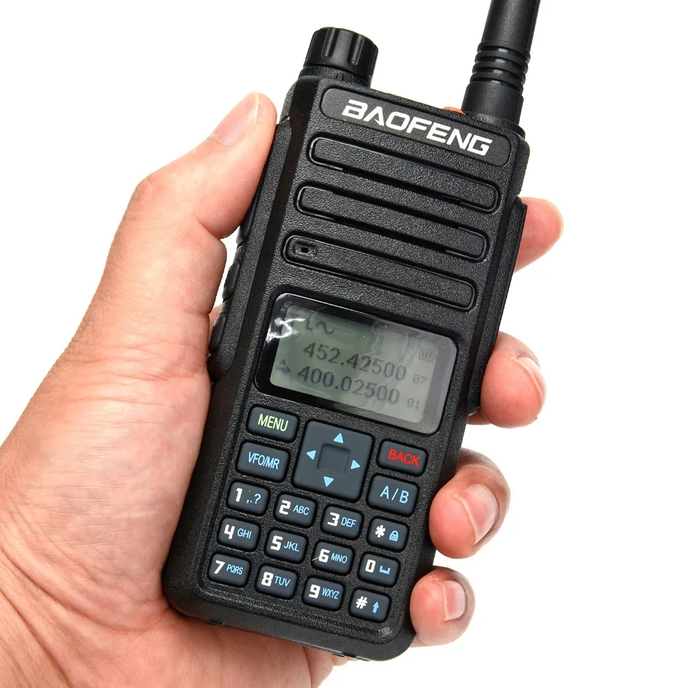 Baofeng DM-1801 радиоприемник Walkie Talkie 10 км Vhf Uhf Dual Time slot DMR радио цифровой аналоговый двухсторонний радиоприемопередатчик Hf
