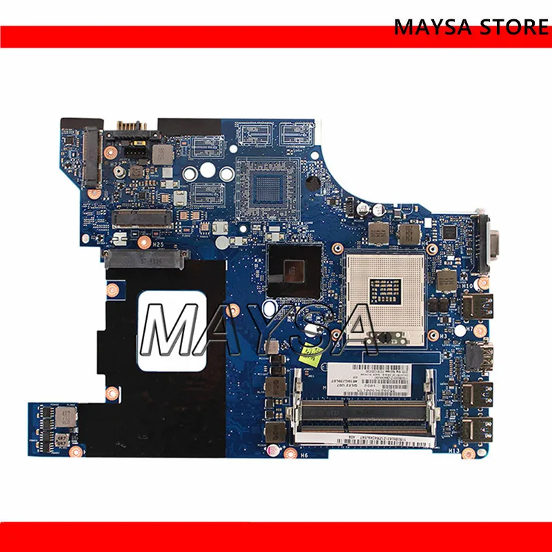 04W4014 материнская плата для ноутбука LenoVo E530 системная QILE2 LA-8133P DDR3 maiboard 100% тест |