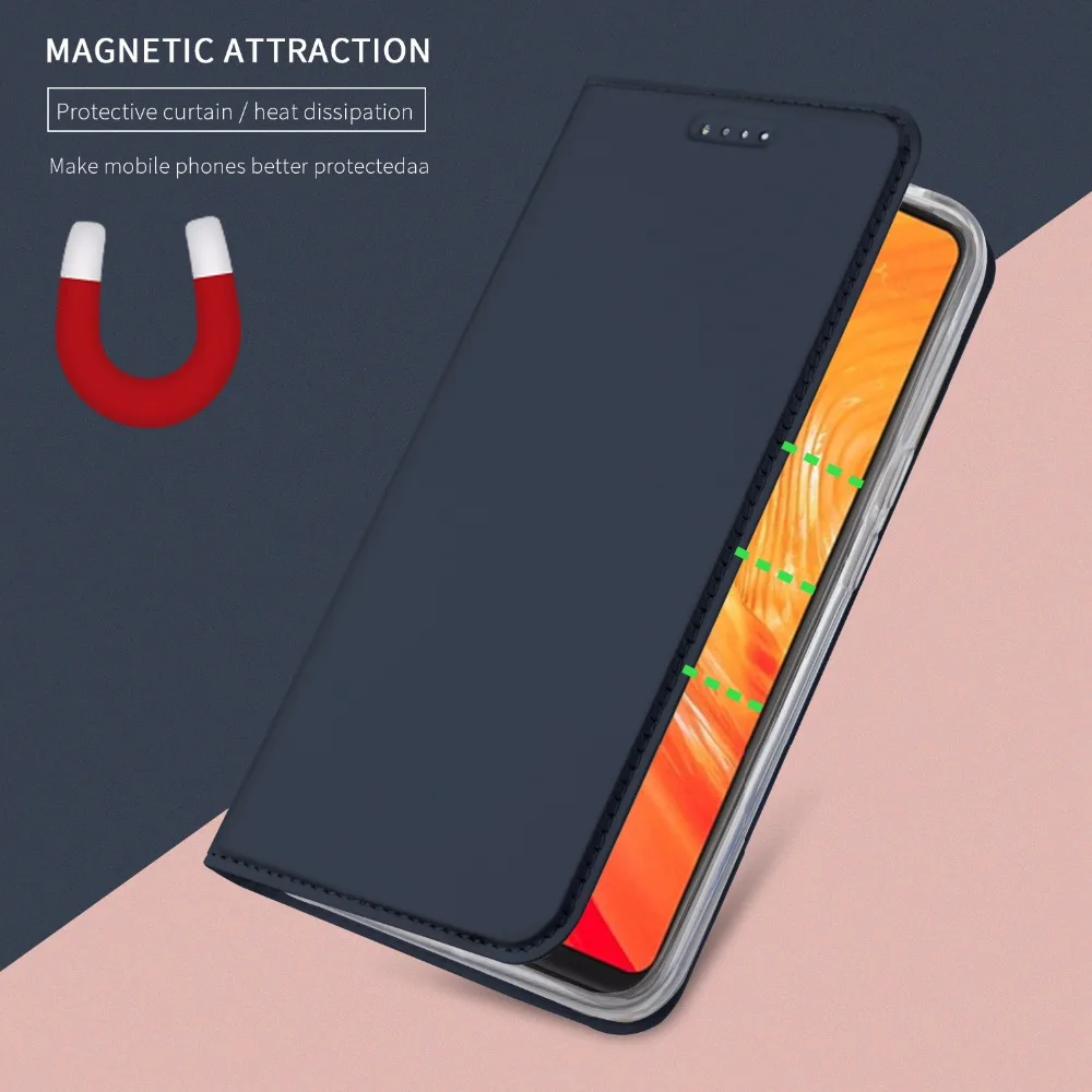 Чехол One Plus 6 для Oneplus A6000 1 + кожаный флип-чехол Oneplus6 кошелек телефона Funda Lenuo