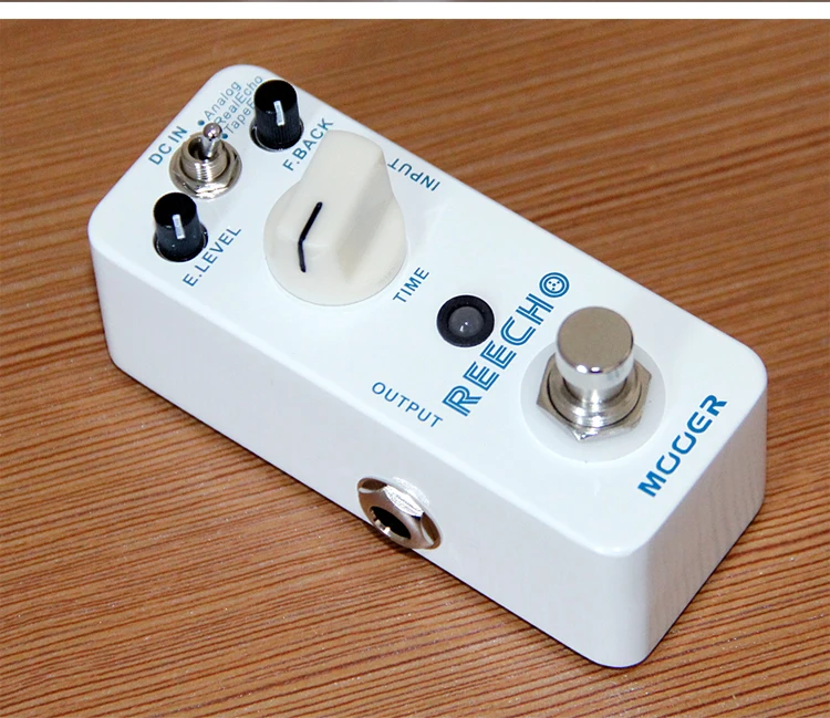 MOOER Reecho цифровая педаль задержки полностью металлический корпус 3 режима для