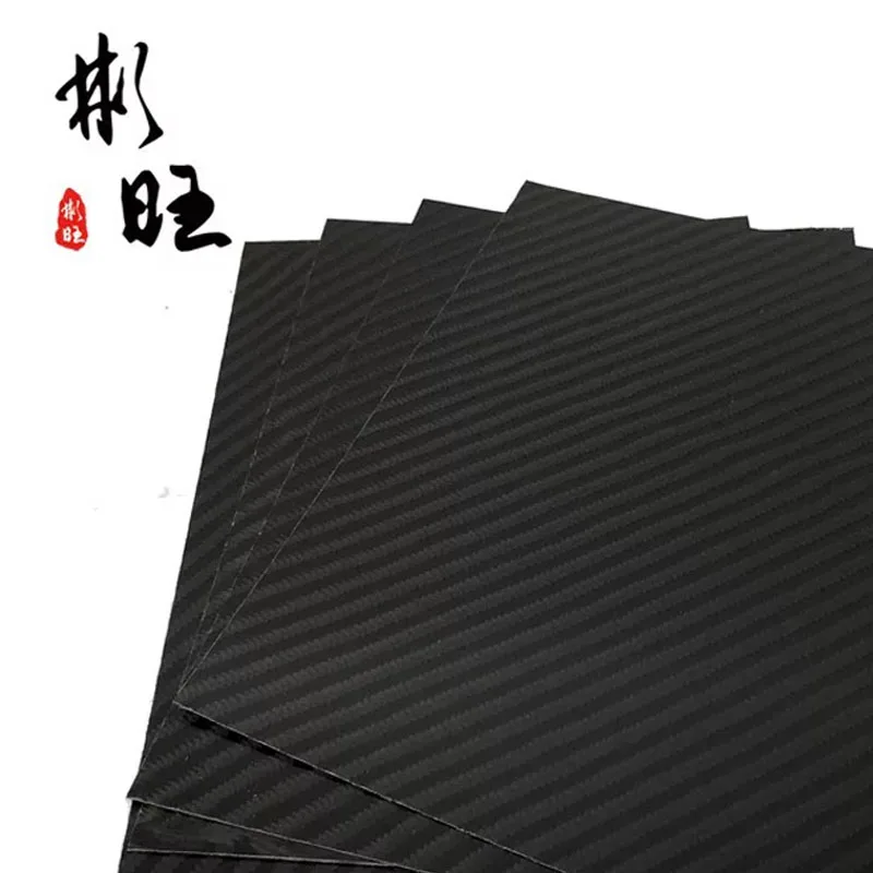 Пластина из углеродного волокна 3k высокопрочный композитный материал большая